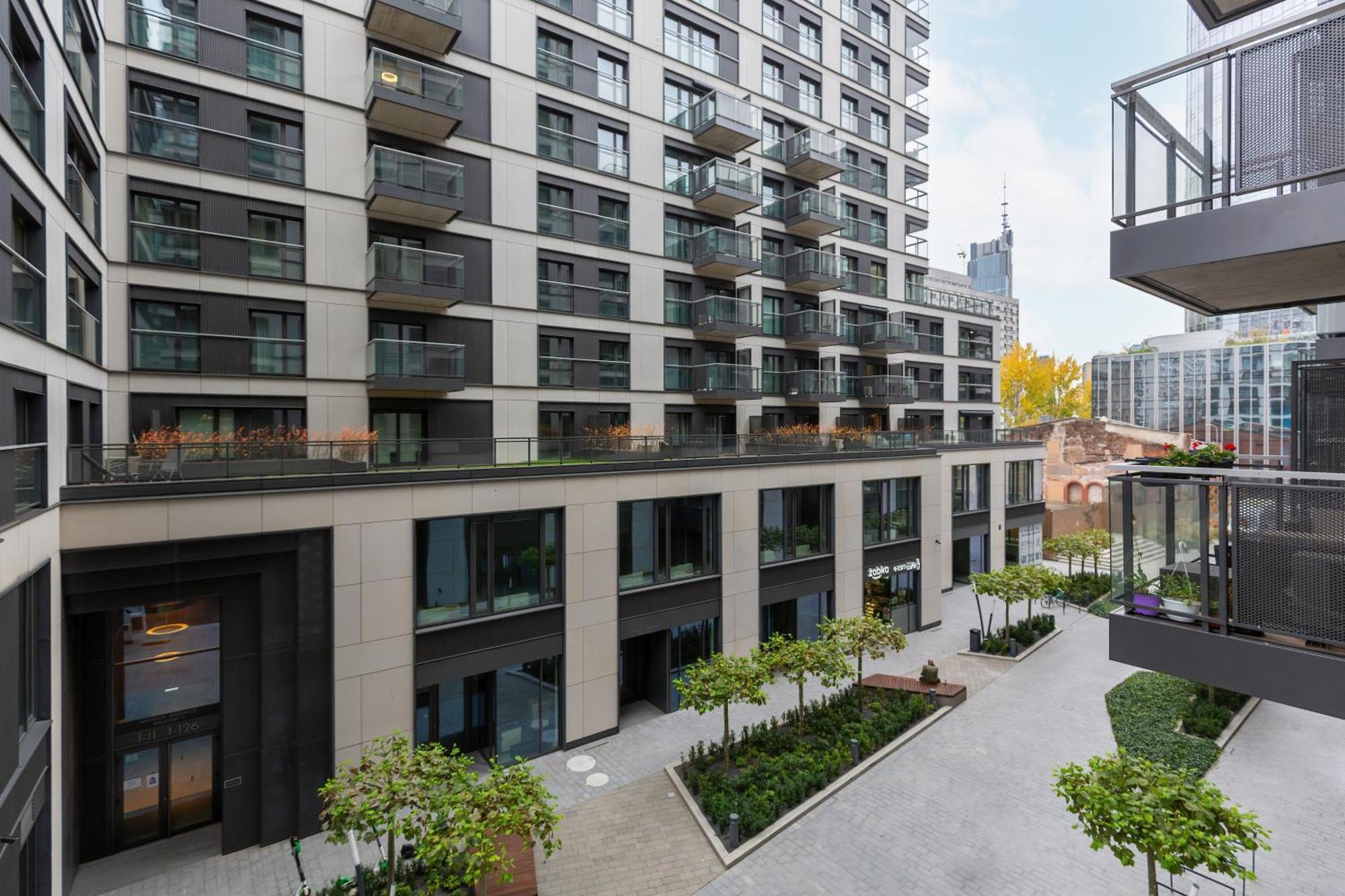 Luxury Mennica By Renters Prestige Leilighet Warszawa