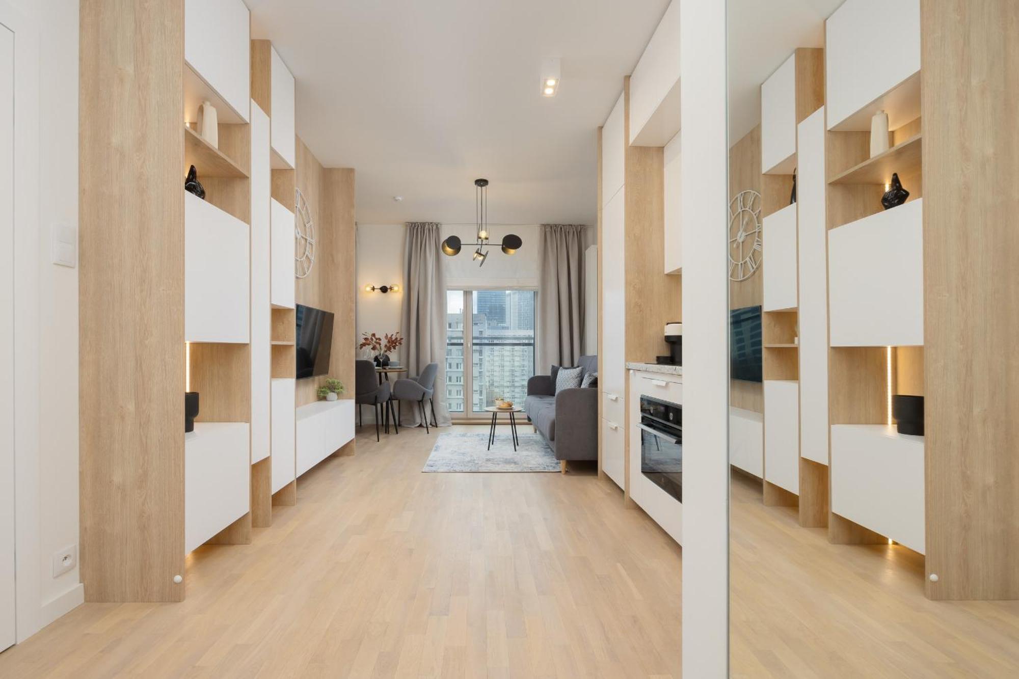 Leilighet Luxury Mennica By Renters Prestige *