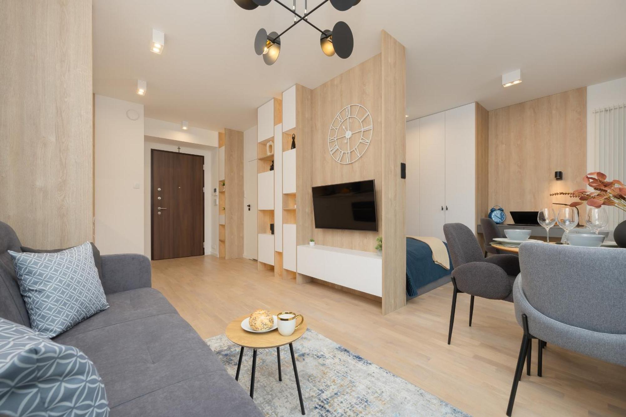 Leilighet Luxury Mennica By Renters Prestige Warszawa