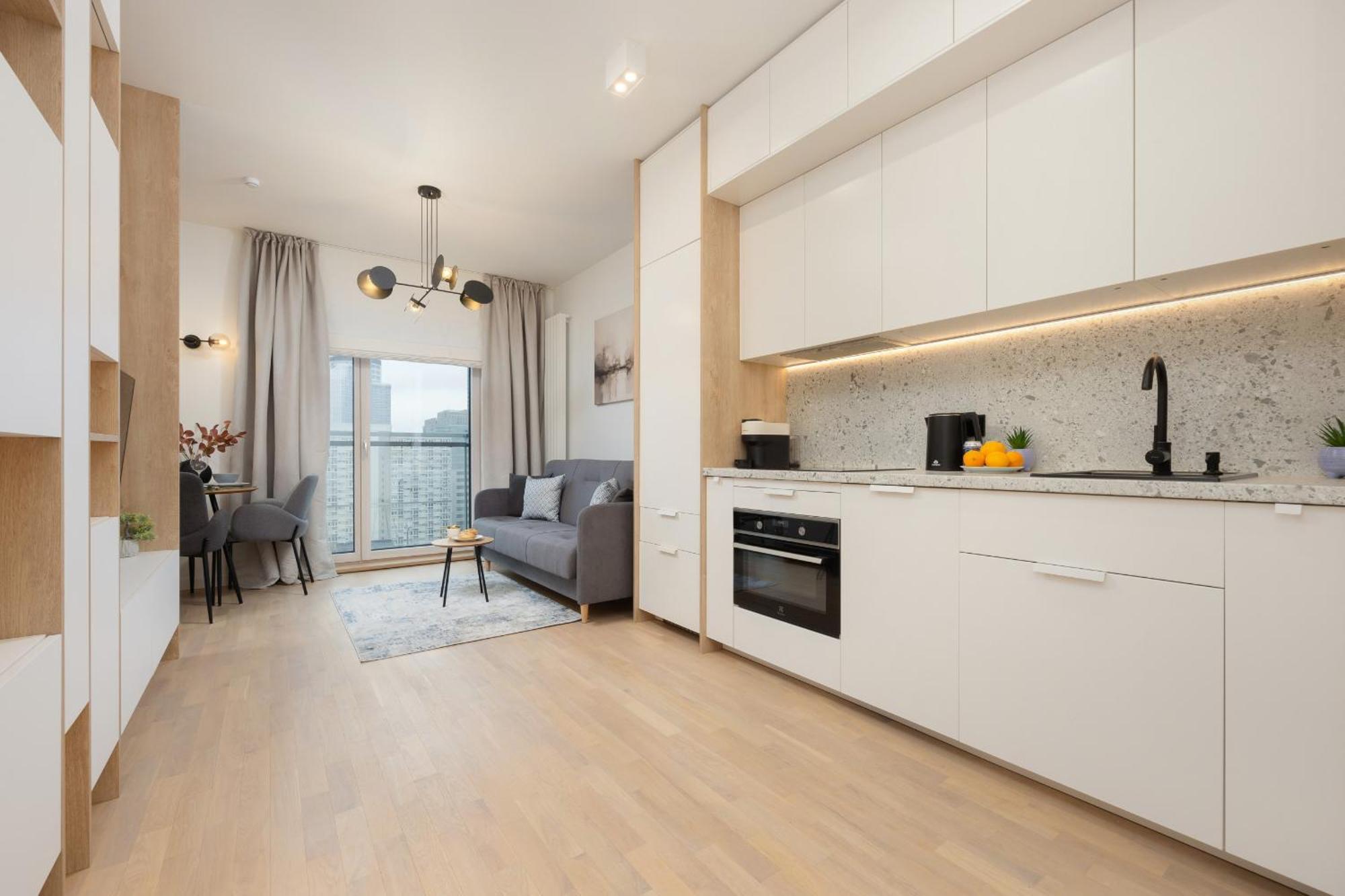 Luxury Mennica By Renters Prestige Leilighet Warszawa