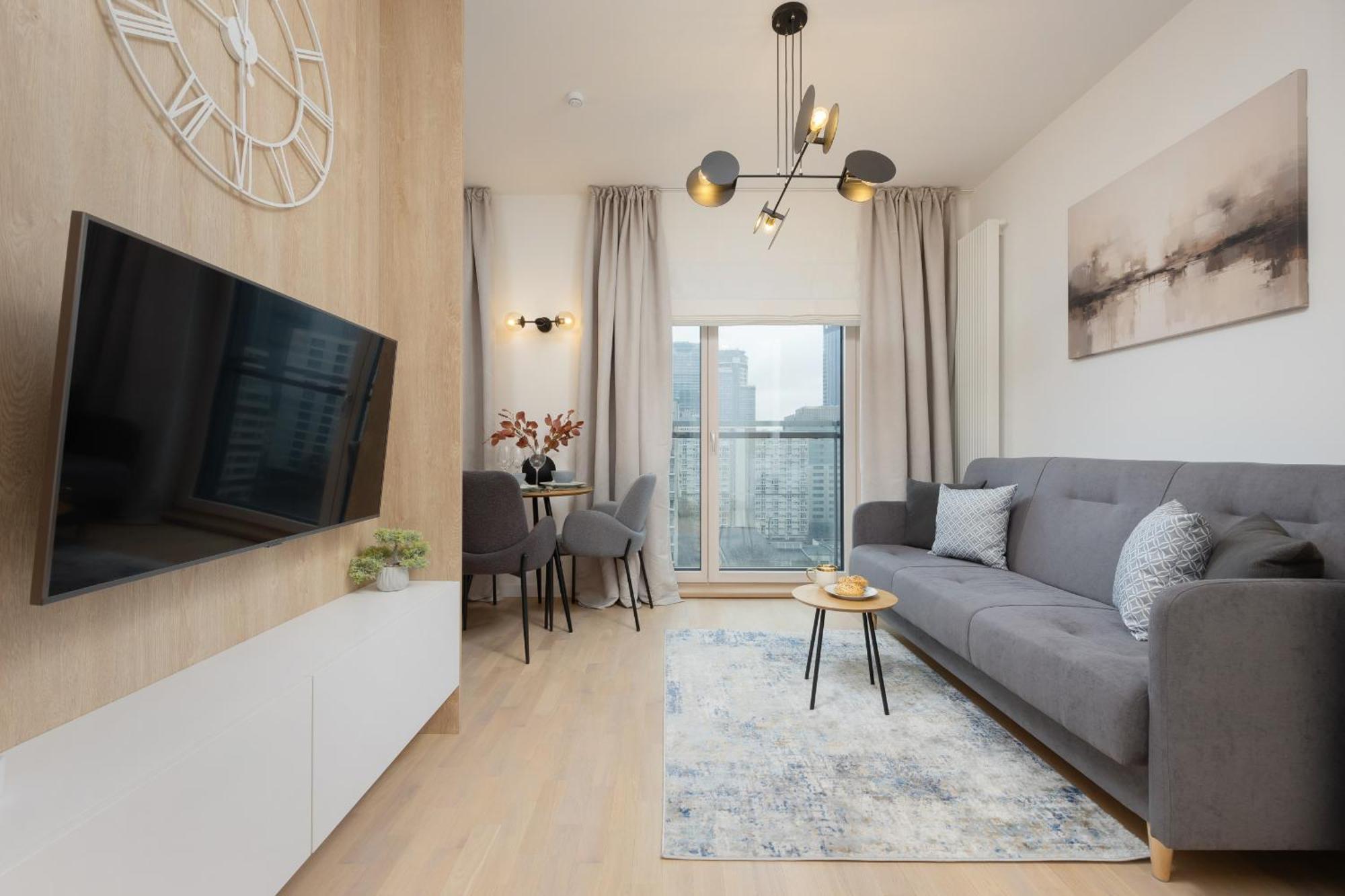 Leilighet Luxury Mennica By Renters Prestige Warszawa